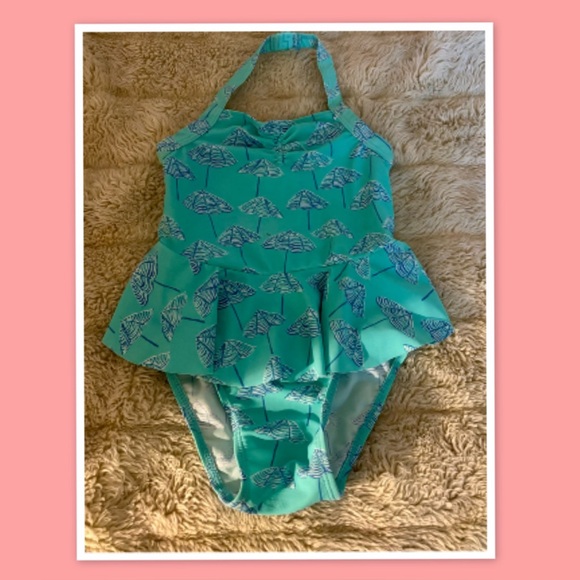 Toddler Girl Old Navy Swimsuit - Size 2T - Picture 1 of 2
